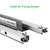 Hitess 6 Pair 14 Inch Undermount Soft Close Drawer Slides Full Extension