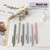 10 Pieces 0.5mm Gel Ink Pen Refills Replaceable Black Ink Pen Refills