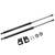 TSUBASA Lift Supports for Toyota Tacoma 1995-2004 N140 N150 N160 N170 N190 Front Hood Bonnet Modify Gas Struts Shock Dampers Spring Rod Bar (2PCS) (Normal Black)