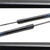 TSUBASA Lift Supports for Toyota Tacoma 1995-2004 N140 N150 N160 N170 N190 Front Hood Bonnet Modify Gas Struts Shock Dampers Spring Rod Bar (2PCS) (Normal Black)