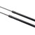 TSUBASA Lift Supports for Toyota Tacoma 1995-2004 N140 N150 N160 N170 N190 Front Hood Bonnet Modify Gas Struts Shock Dampers Spring Rod Bar (2PCS) (Normal Black)