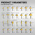 MNA 100 Piece Router Bits Set