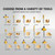MNA 100 Piece Router Bits Set