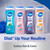 Dial Men 3-in-1 Body, Hair and Face Wash, Recharge, 23 Fl Oz, 3-Pack