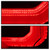 KEEKPO - For 2016-2018 Chevy Silverado 1500 High Country|LTZ Factory LED Type Tail Light Brake Lamp Right Passenger Side