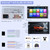 Double Din Car Stereo 7 inch Touch Screen 2 Din Bluetooth Radio