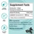 Pepeior Liposomal Bovine Lactoferrin 1000 mg - Higher Absorption - for Iron Absorption & Immune Function Lactoferrin Supplements for Adults, 60 Softgels