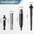 ZIBOPAR Spark Plug Extractor, Broken Spark Plug Remove Tool Kit Compatible with Ford Triton 5.4L 3 Valve (3 Tools)