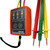 3 Phase Sequence Tester,Phase Rotation Meter Checker 20Hz-400Hz,Phase Indicator Order Detector,Phase sequencer 60V to 600V AC with LED and Buzzer SM852B