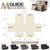 KinCam Waterproof Loveseat Recliner Covers Washable, 2 Seater, Khaki
