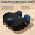BlissTrends Memory Foam Seat Cushion for Office Chair & Car Seat, Black