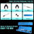 Fumrtcy CV Axle Removal Tool with Slide Hammer for Inner CV Joints