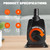 Simple Deluxe 550GPH Submersible Pump (2082L/H, 45W) with 9.2ft High Lift, Fountain Pump with 3 Nozzles for Fish Tank, Pond, Aquarium, Hydroponics