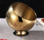 Mozacona Gold Stainless Steel Spherical Sugar Bowl Seasoning Jar Mints Holder Bowl