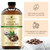 Handcraft Blends Organic Castor Oil with Roll-On & Wrap - 16 Fl Oz