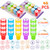 Fuutreo 40 Pcs Passport Stamps Set Bulk for Kids Travel City and Country Stamp Set Passport Stampers for Around The World Decorations for Back to School Party Favors Students Operation Prizes Stuffers