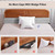 EUHAMS King Bed Wedge Pillow, Mattress Gap Filler for Headboard