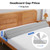 EUHAMS King Bed Wedge Pillow, Mattress Gap Filler for Headboard