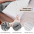 EUHAMS King Bed Wedge Pillow, Mattress Gap Filler for Headboard
