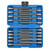 EMENTOL 18PCS 3/8" Drive Long Ball-End Hex Bit Socket Set, CR-V, S2 Steel, SAE/Metric, Extra Long Allen Bit Socket Set, 1/8 Inch - 3/8 Inch, 3mm - 10mm
