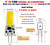 Klgeivb (5-Pack) G4 LED Bulbs, Dimmable, 3W = 30W Halogen, 110V-120V (Not 12V), Bi-Pin COB, 3500K Warm White for Home Cabinet, Chandelier & Landscape Lighting