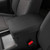 INTGET Center Console Cover for 2022-2025 2026 Nissan Frontier Accessories Leather Middle Armrest Lid Protector Replacement (Black Leather)