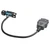 iKKEGOL Full 16 Pin OBD2 Male to Female Cable with Underdash Mount Bracket Wire Harness Extension Adapter Connector 30cm 12inch