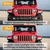 Vyqloren Beast Eyes Headlight Decals, 3D Round Stickers and Decals for Jeep Wrangler, Stereo Eyes Headlight Decal Stickers (Green)
