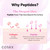 COSRX 6X Peptide Collagen Skin Booster Toner Serum 2 Pack for Dull Skin