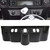Americruise Motorcycle Switch Dash Panel Accent Cap, Matt Black