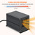 Boat Engine Compartment Heater, 400W Haoguo Bilge Heater Equipped with Self-Regulated PTC Element, For Boats Up to 350 cubic feet, Prevent Your Cabin Pump from Freezing