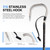 TRHUNTER Carbon Fiber Fishing Gaff Saltwater Fish Gaff with S316 Stainless Steel Fishing Hook (Blue Gaff - 4'8'' - 4'' Hook)