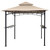SCOCANOPY Cover Fit for Aldi Gardenline Belavi Shoprite Grill Gazebo