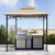 SCOCANOPY Cover Fit for Aldi Gardenline Belavi Shoprite Grill Gazebo