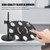 Micfuns TM100 Multi Microphone 8 Holder For Mic Stand