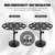 Micfuns TM100 Multi Microphone 8 Holder For Mic Stand