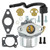 591925 Carburetor for 698479 693518 698475 591925 Engine Motor Powered Chipper Craftsman Tiller Replacement Parts Carb Lawn Mower with Fuel Hose Replace 591925