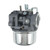 591925 Carburetor for 698479 693518 698475 591925 Engine Motor Powered Chipper Craftsman Tiller Replacement Parts Carb Lawn Mower with Fuel Hose Replace 591925