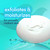 Dove Gentle Exfoliating Beauty Bar Soap , Renewing 8 Count 3.75 oz