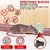 Rodent Barrier Kit, 3PCS Steel Wool+PU Spray Foam Hole Filler Mice Control