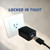 SinitoAula 5V2A (10W) USB Charger Block - UL Certified, Black, 1-Pack