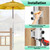 Fixirons Deck Umbrella Mount Stainless Steel Patio Umbrella Holder