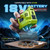 Ecarke 220W Portable Power Inverter Compatible with Ryobi 18V Battery