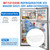 W11215550 Refrigerator Ice Maker Shut-Off Arm Extension Compatible with Maytag KitchenAid Jenn-Air Whirlpool Ice Maker Shut Off Extension, Refrigerator Ice Level Arm Replaces 2304353 4844535 W11112558