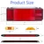 LIMICAR Boat Trailer Light Kit with 15-LED Light Bar and 6 Marker Lights