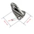 Hopoint 6Pcs Hook Stainless Steel Heavy Duty Spring Buckle Type Hanger Marine Hardware Hook, Boat Fender for Home Engineering Easily Hang and Adjust