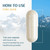 Vykee Nutrition Folic Acid Capsules,1,850 mcg DFE