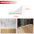 bzijaslle Shower Threshold Water Dam, Shower Splash Guard, 39in, Clear