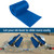 Blue Boat Trailer Bunk Carpet, 13 inch x 24 feet Bunk Carpet for Boat Trailers or Jet Ski Ramps, Polyester, Glue Down Installation, Marine Grade, UV Resistant, Thick 8mm Pile Height