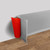 FONUNO Vinyl Wall Base Rubber Baseboard Molding Trim Self Adhesive 6" Wide